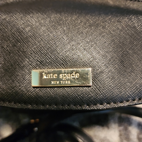 AUTHENTIC KATE SPADE LAUREL WAY ALISSANE crossbody handbag satchel bag - Picture 4 of 12